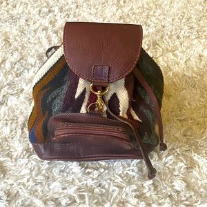 90s Western Mini Backpack
